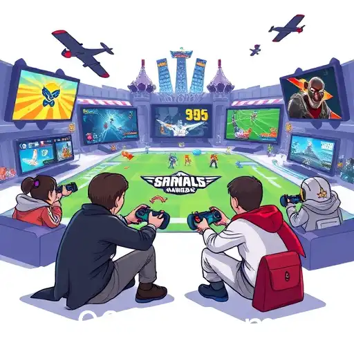 The Rise of Online Gaming Websites